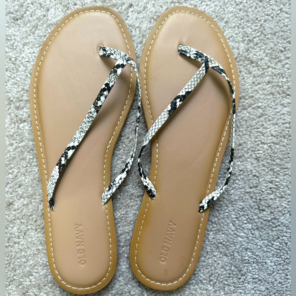 Brand New Old Navy Leather Sandals